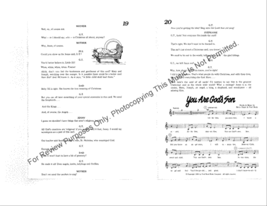 The Greatest Christmas Card 2-Part scores gallery preview page 10