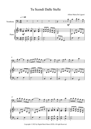 Tu Scendi Dalle Stelle - Alfons Maria De Liguori (Trombone + Piano)