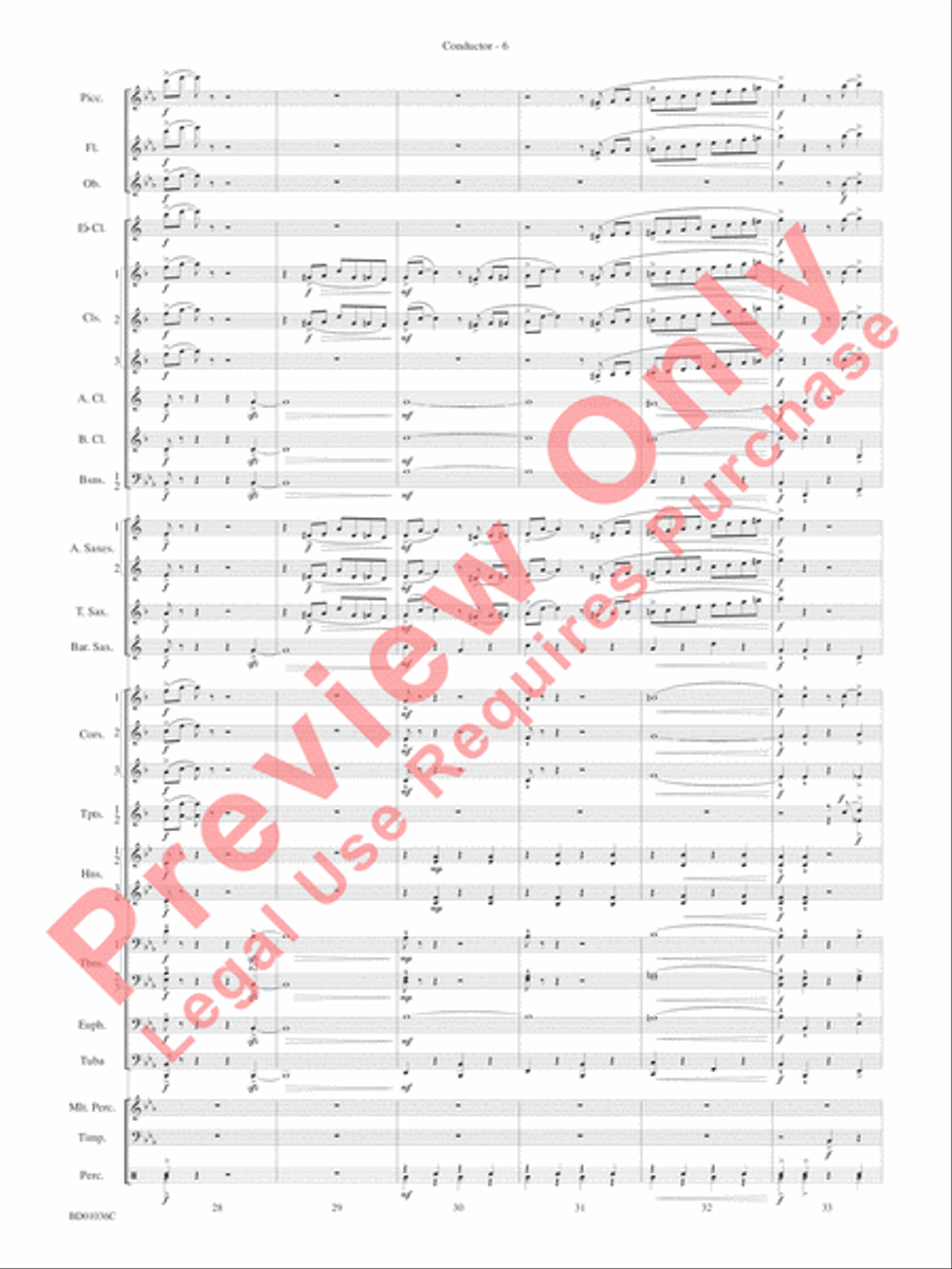 Fiddle-Faddle Concert Band scores gallery preview page 8