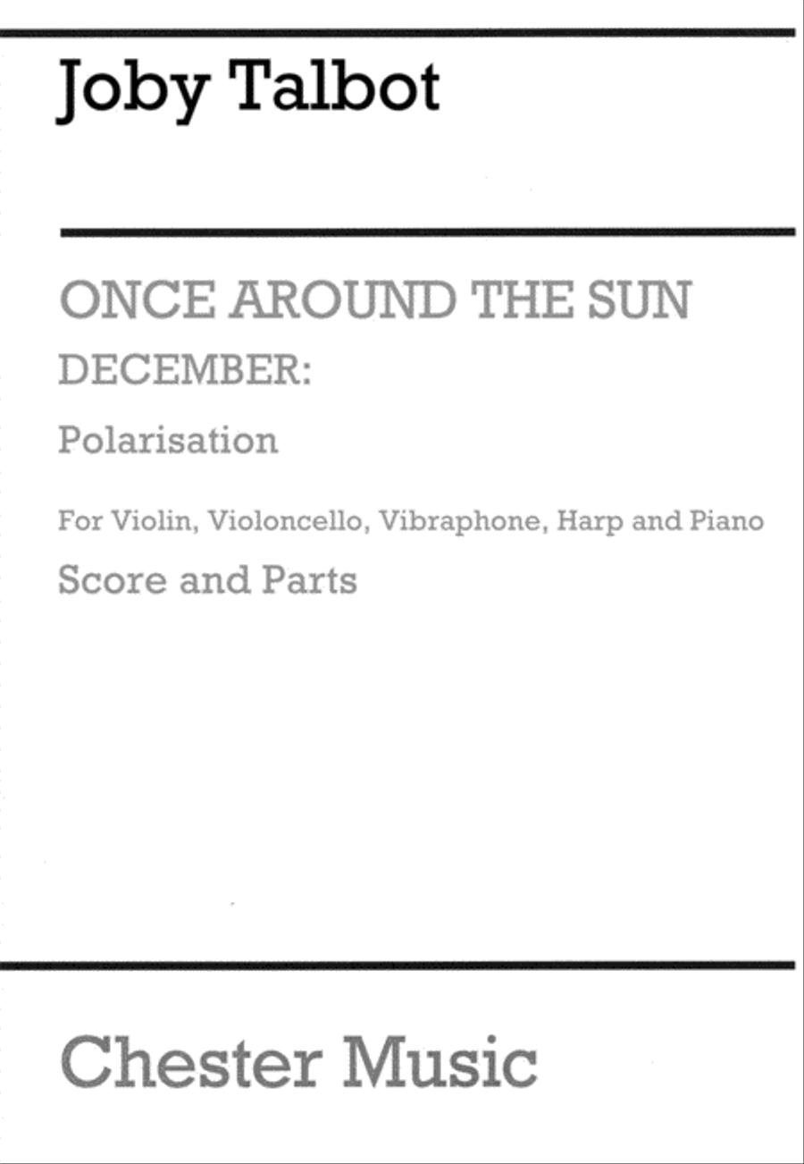 Once Around the Sun December: Polarisation Cello scores gallery preview page 1