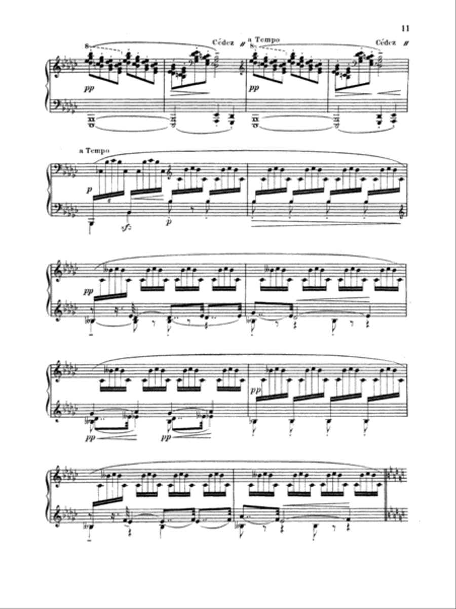 Debussy: Preludes (Volume I) Piano Solo scores gallery preview page 2