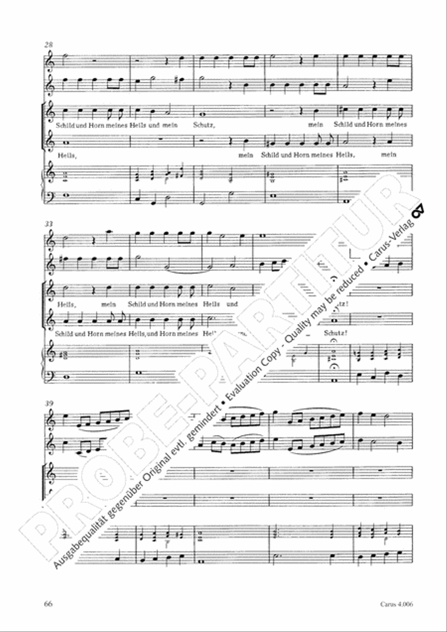 Ten motets Choir scores gallery preview page 68