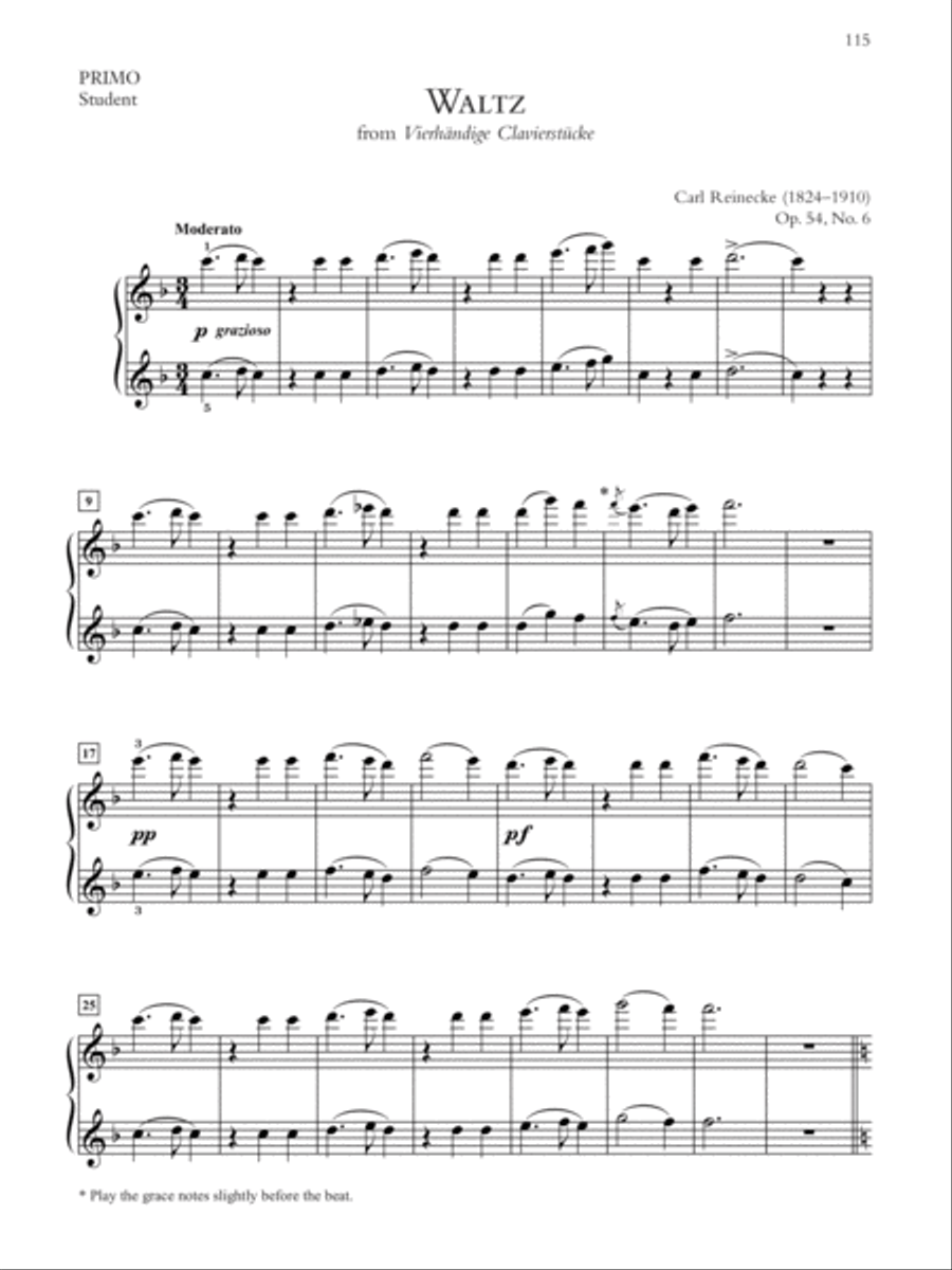 Essential Keyboard Duets, Volume 8 Small Ensemble scores gallery preview page 5