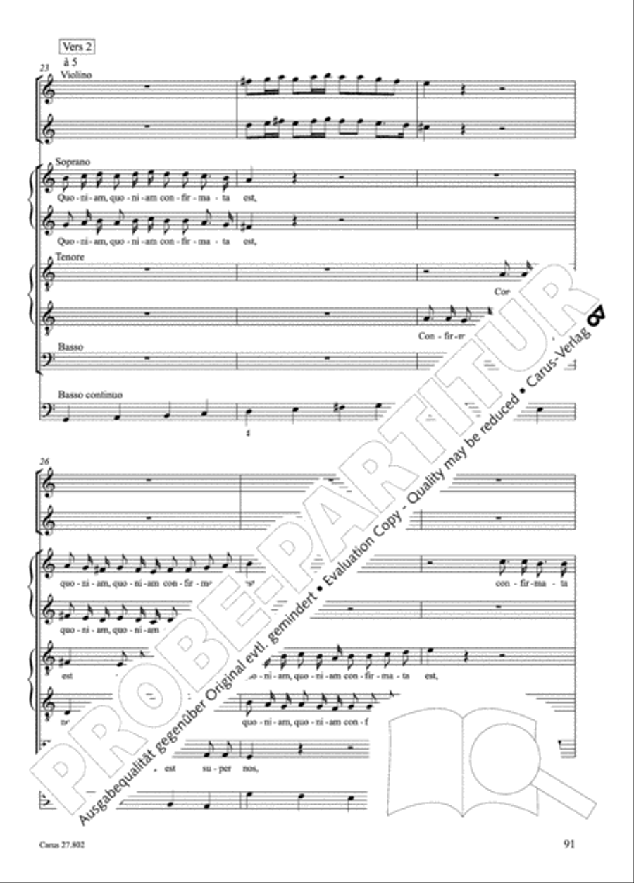Salmi I (Selva morale e spirituale) Collection / Songbook scores gallery preview page 116