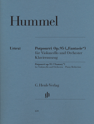 Book cover for Potpourri Op. 95 (“Fantasy”)