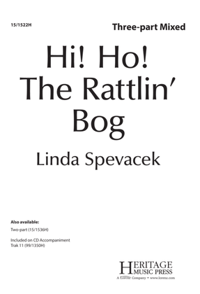 Book cover for Hi! Ho! The Rattlin' Bog