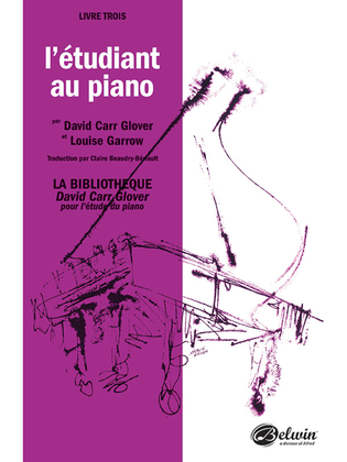 Book cover for Piano Student, Level 3