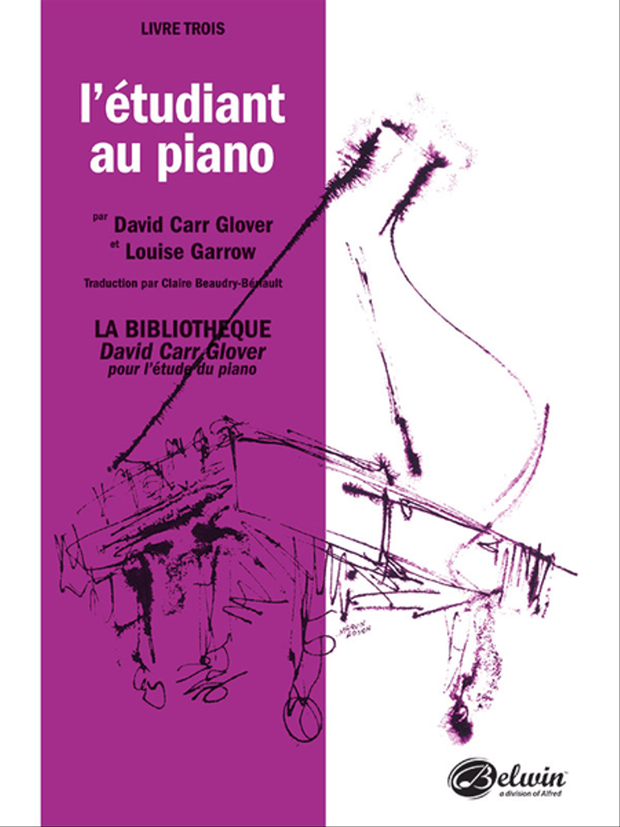 Piano Student, Level 3 Piano Student, Level 3 Piano Method scores gallery preview page 1