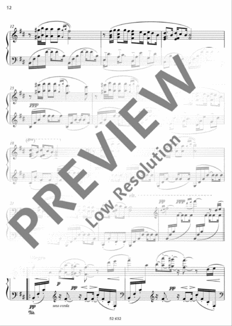 Sevenlere dair Piano Solo scores gallery preview page 3