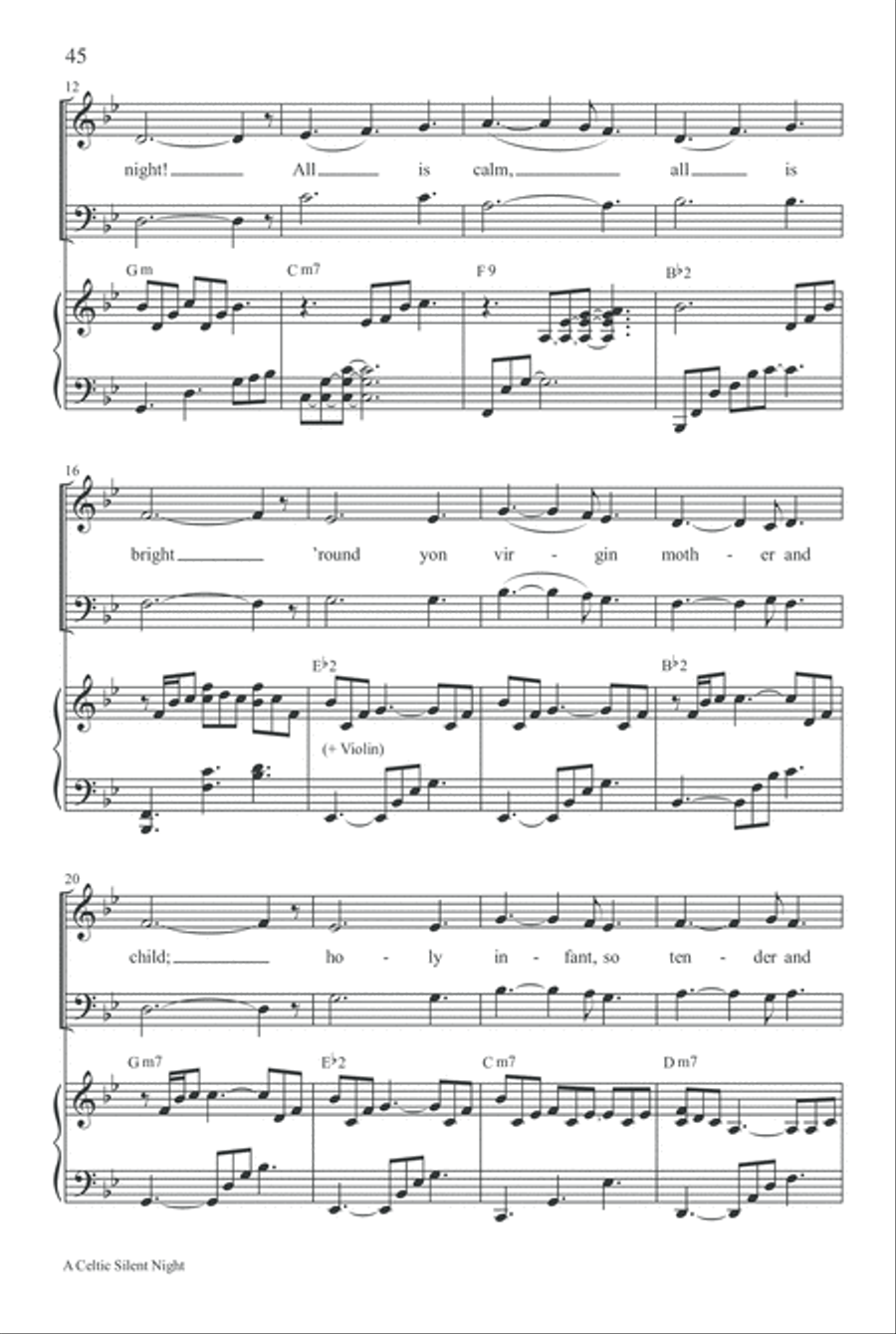 Easy Anthems, Vol. 5 3-Part scores gallery preview page 48