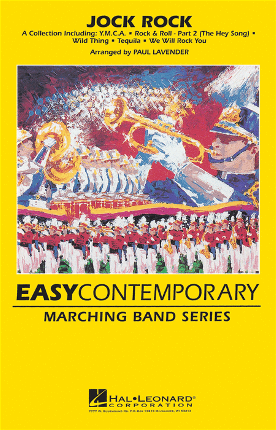 Jock Rock Marching Band scores gallery preview page 1