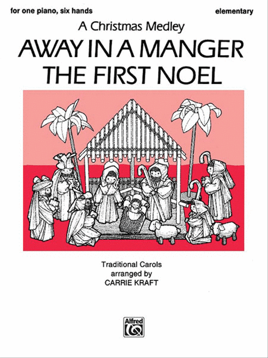 Away in a Manger / The First Noel Small Ensemble scores gallery preview page 1