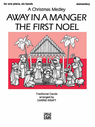 Book cover for Away in a Manger / The First Noel