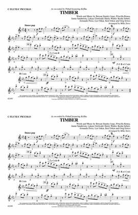 Timber: Flute