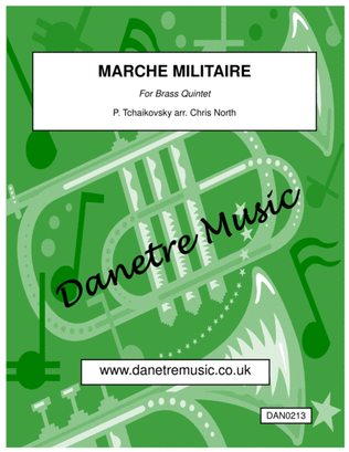 Marche Militaire (Brass Quintet)