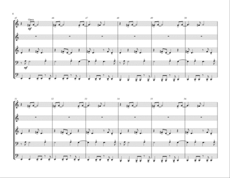 Dragon Snout Horn scores gallery preview page 4