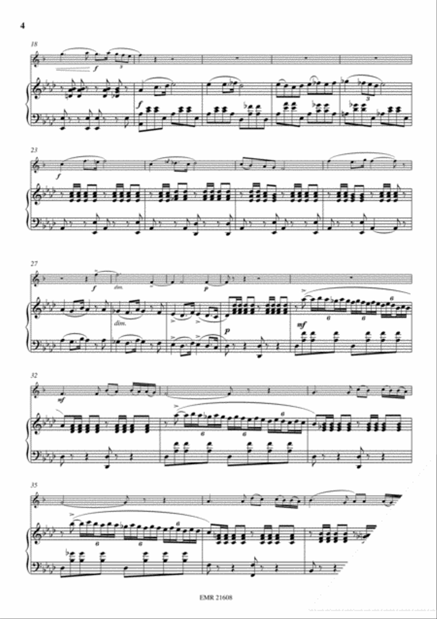 Procession Of The Sardar Voice Solo scores gallery preview page 4