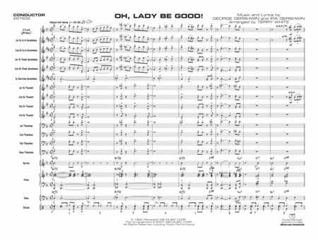 Oh, Lady Be Good!: Score