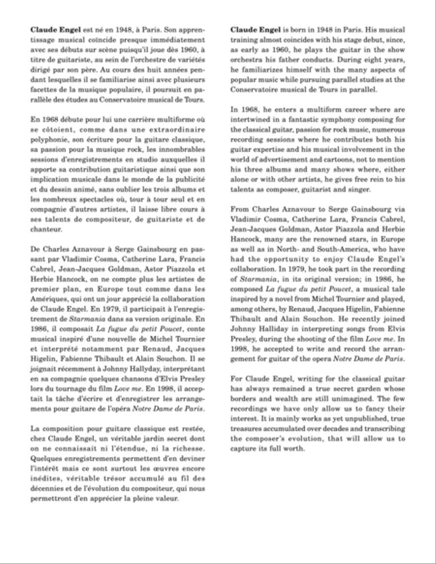 Improvariations Classical Guitar scores gallery preview page 2