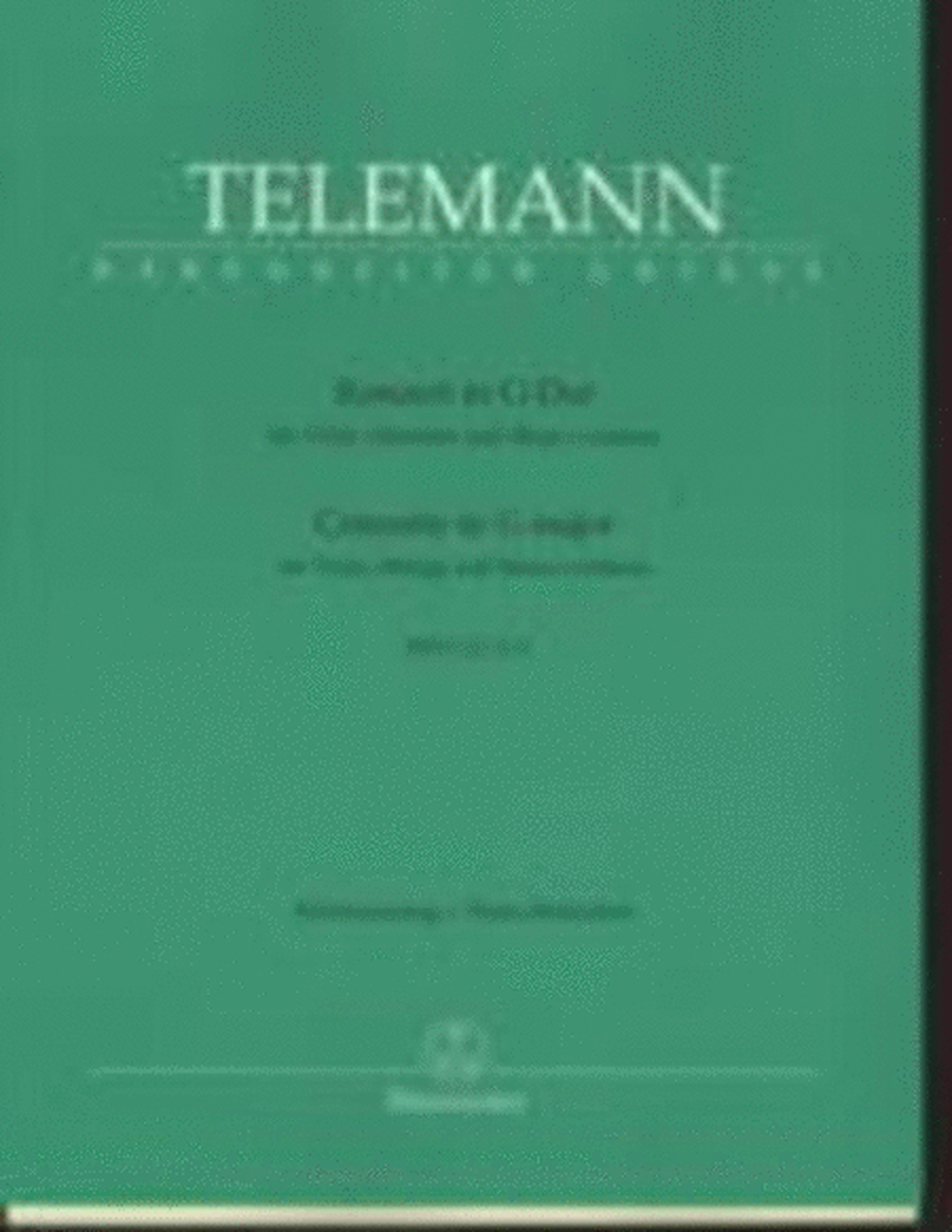 Telemann - Concerto G Twv 51:G9 Viola/Piano