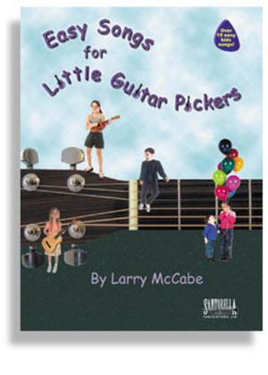 Easy Songs for Little Guitar Pickers with CD