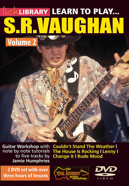 Learn to Play Stevie Ray Vaughan Guitar Technique