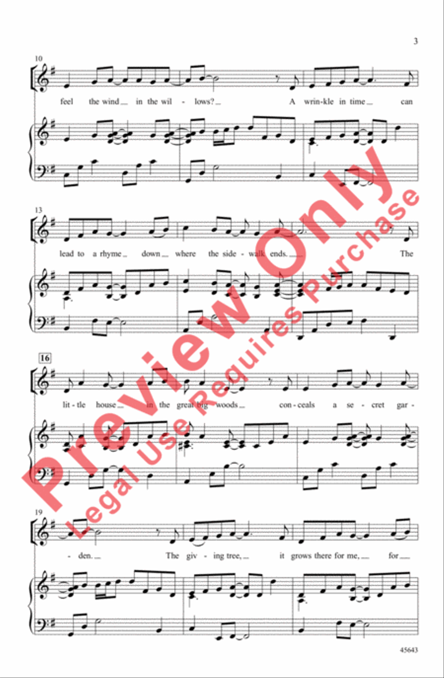 Stories of My Life Stories of My Life 2-Part scores gallery preview page 3