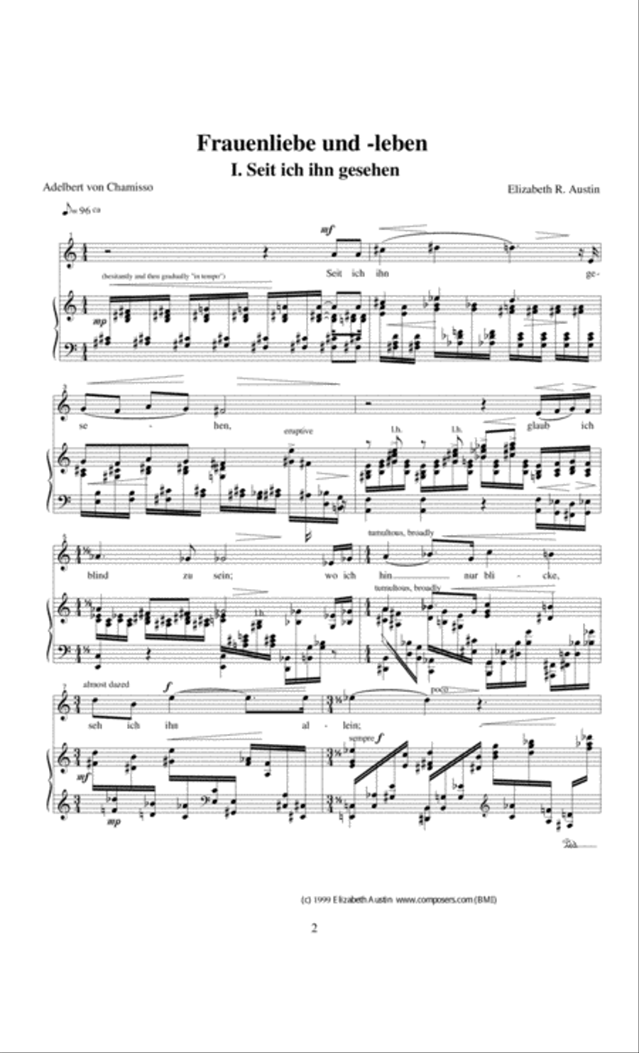 [Austin] Frauenliebe und -leben Voice scores gallery preview page 4