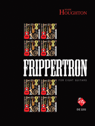 Book cover for Frippertron