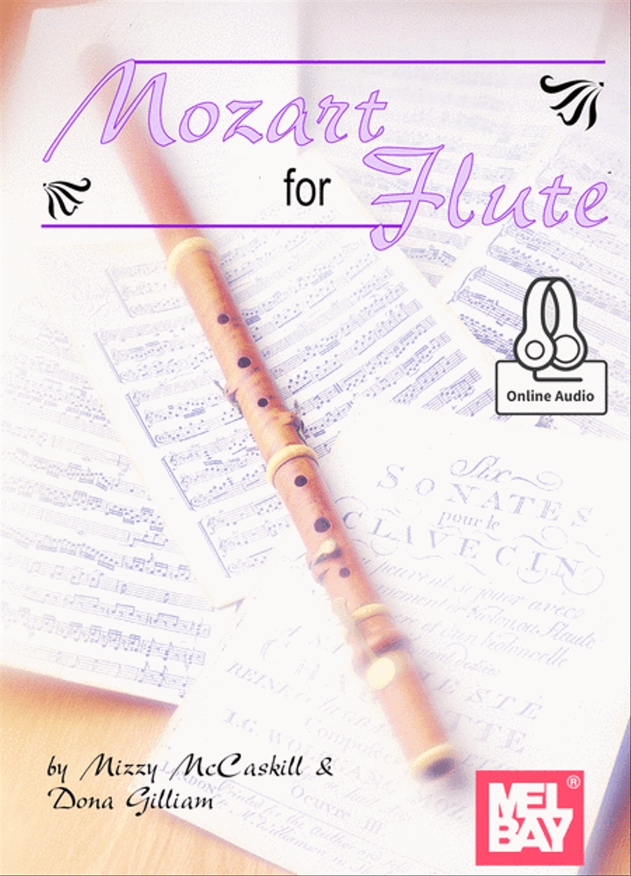 Mozart for Flute Flute Solo scores gallery preview page 1