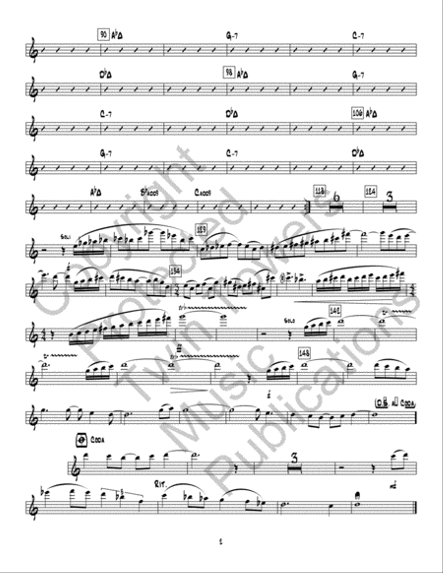 Summerland Key Summerland Key Jazz Ensemble scores gallery preview page 23