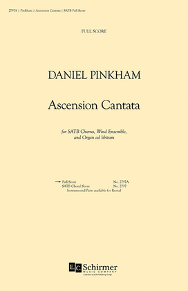 Ascension Cantata (Full Score)