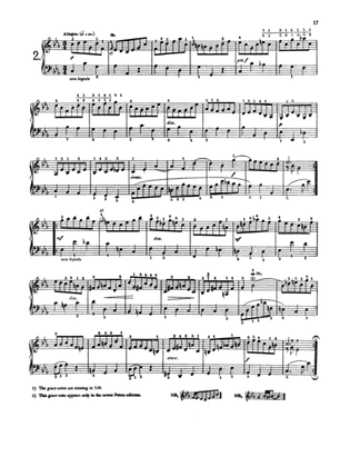 Bach: Six Little Preludes (Ed. Hans Bischoff)