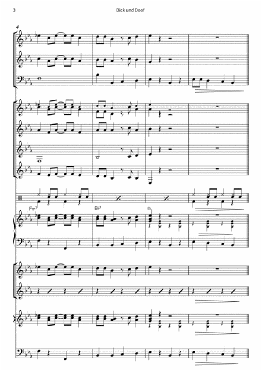 Dick und Doof Score scores gallery preview page 5