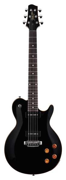 JTV-59P Electric Guitar - Black image number null