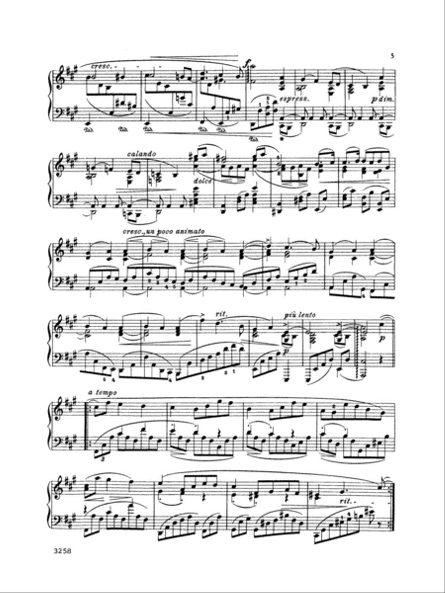 Brahms: Intermezzi, Ballade, Romance, Op. 118 Piano Solo scores gallery preview page 2