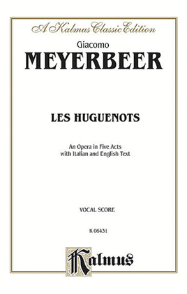 Book cover for Les Huguenots