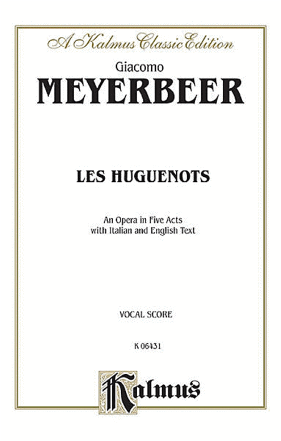 Les Huguenots