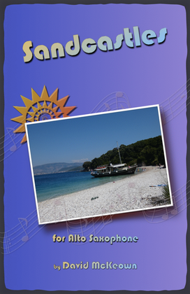 Book cover for Sandcastles for Alto Saxophone Duet