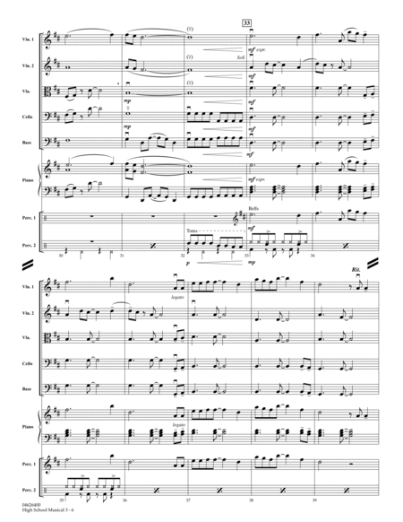 High School Musical 3 - Full Score