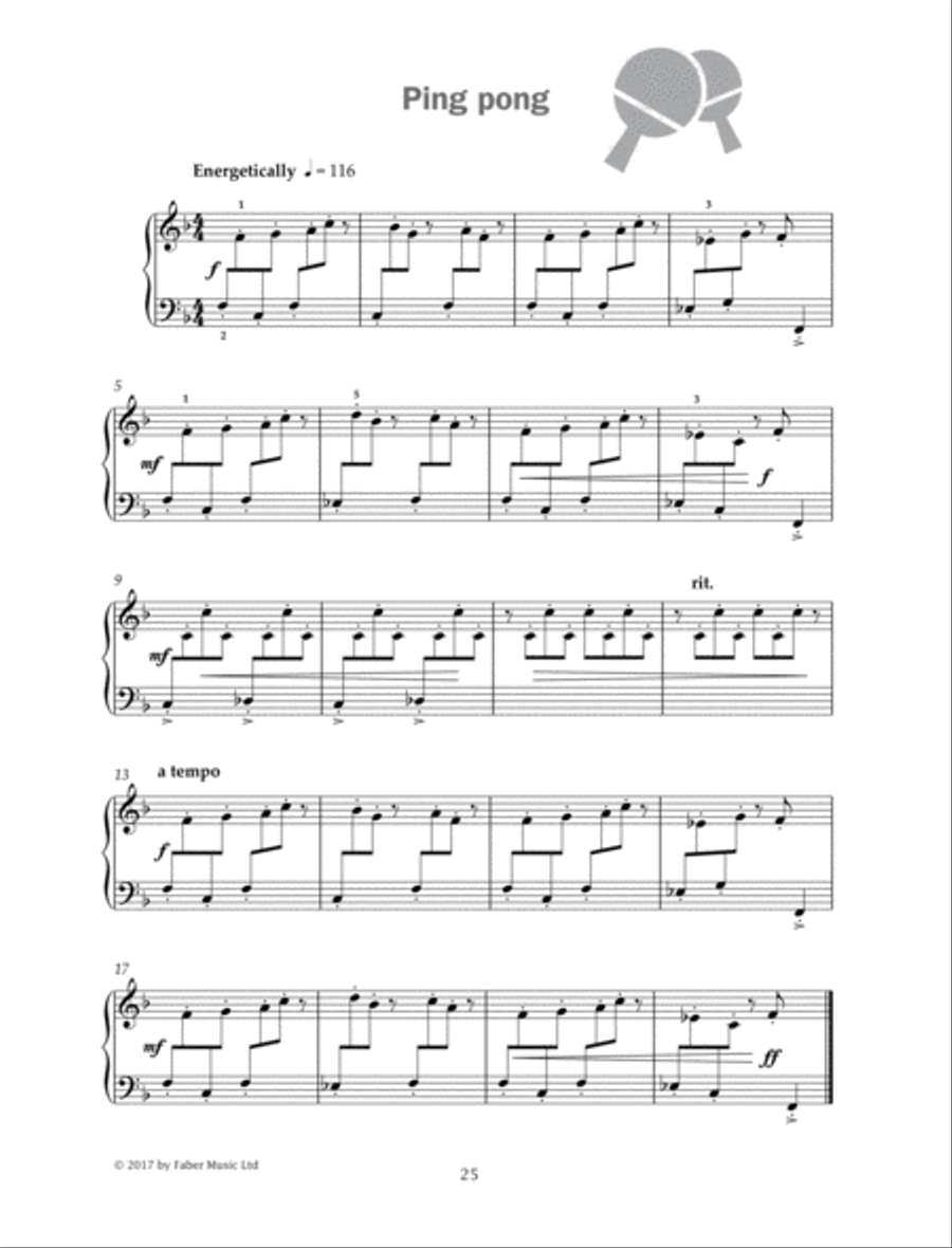 Improve Your Sight-Reading! A Piece a Week -- Piano, Level 3 Piano Method scores gallery preview page 4