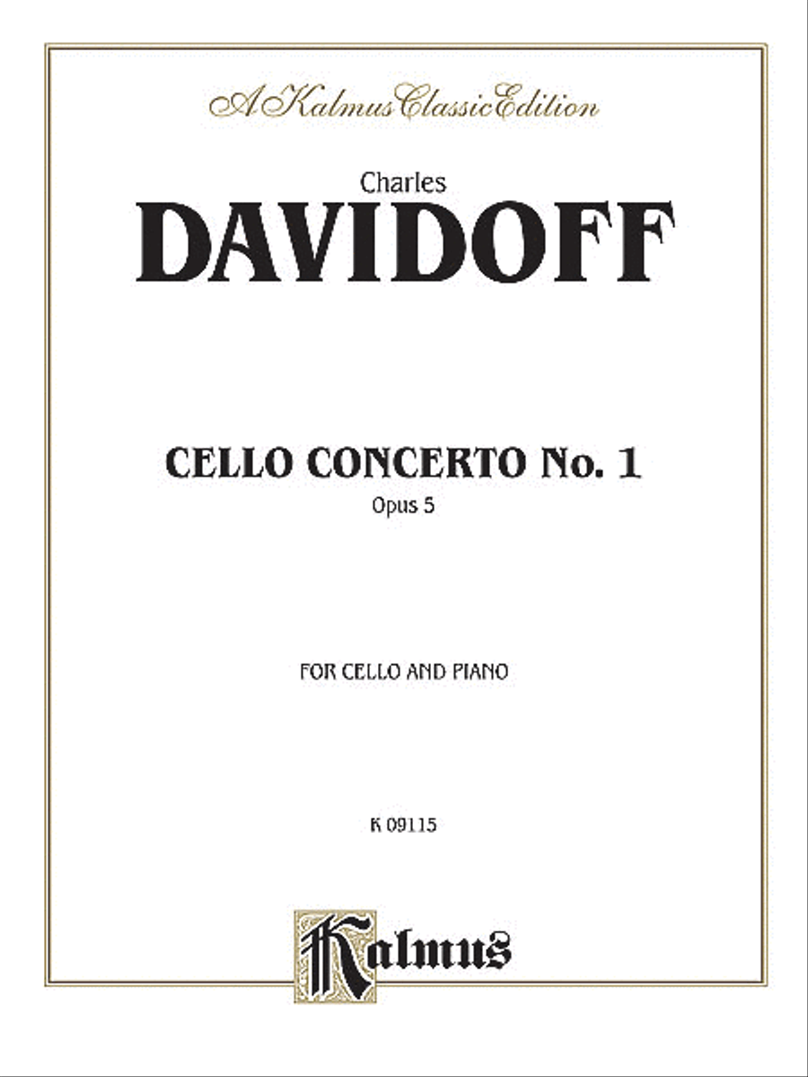 Cello Concerto No. 1 Small Ensemble scores gallery preview page 1