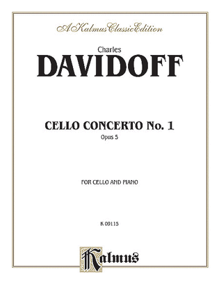Book cover for Cello Concerto No. 1