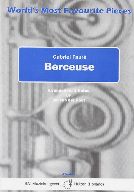 Gabriel Faure: Berceuse