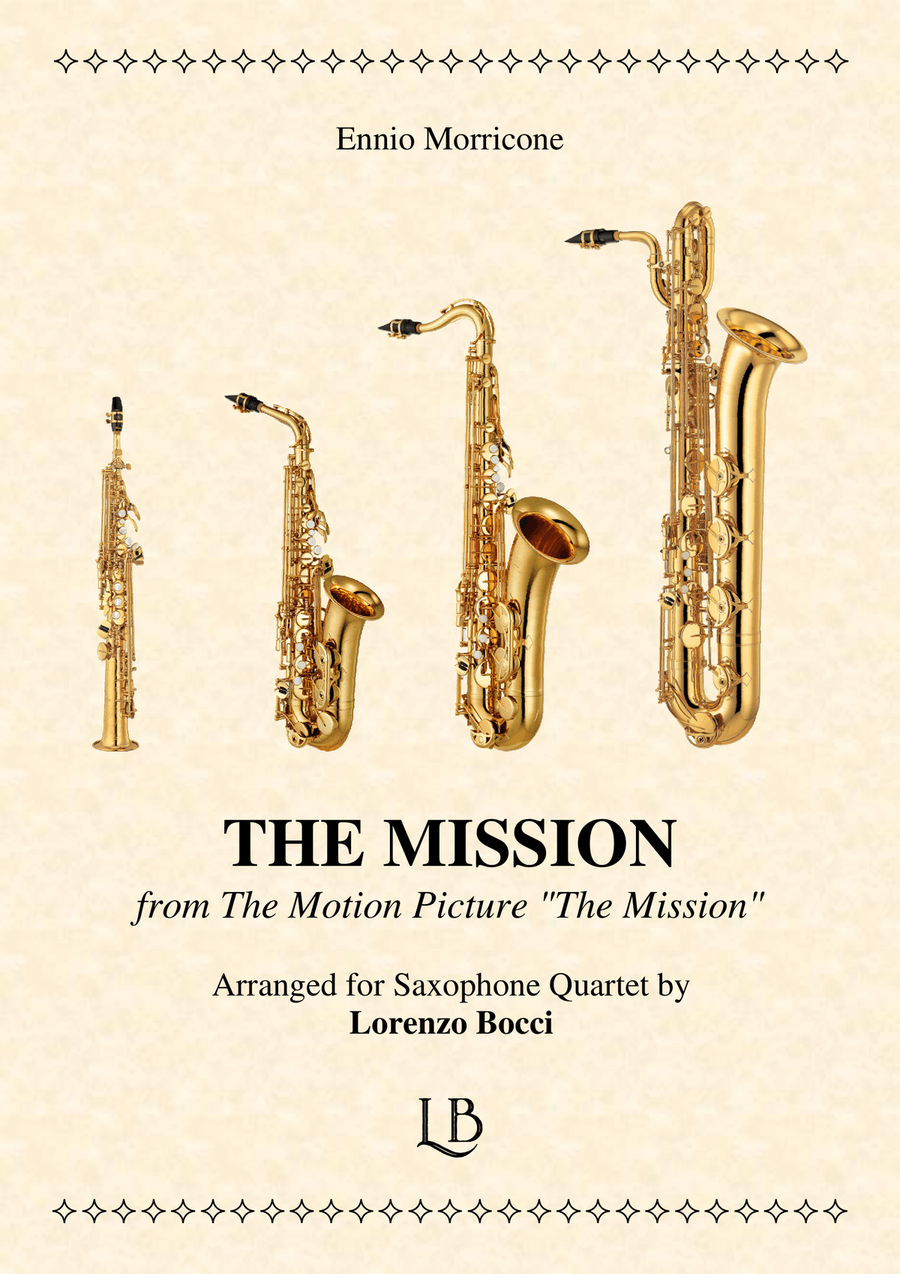 Book cover for The Mission