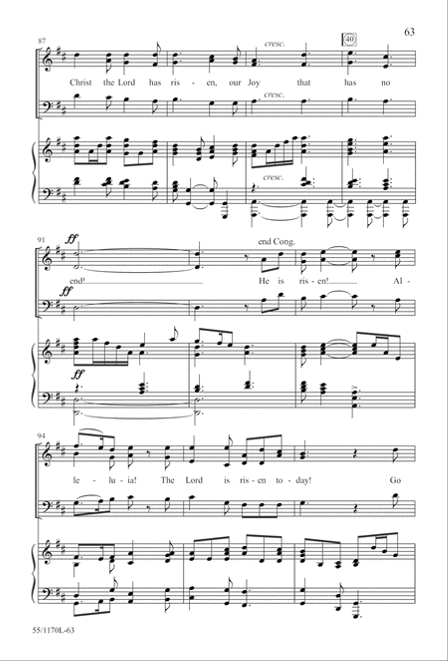 Witness 3-Part scores gallery preview page 64