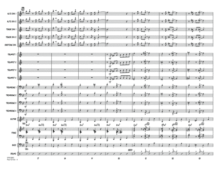 Four on Six - Conductor Score (Full Score)