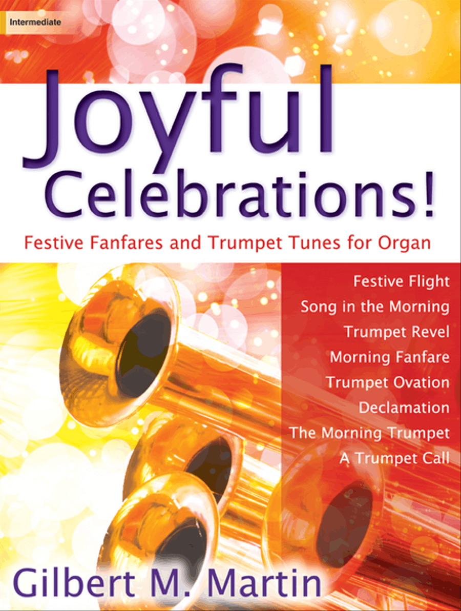 Joyful Celebrations! Trumpet scores gallery preview page 1