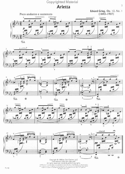 Grieg - Short Pieces