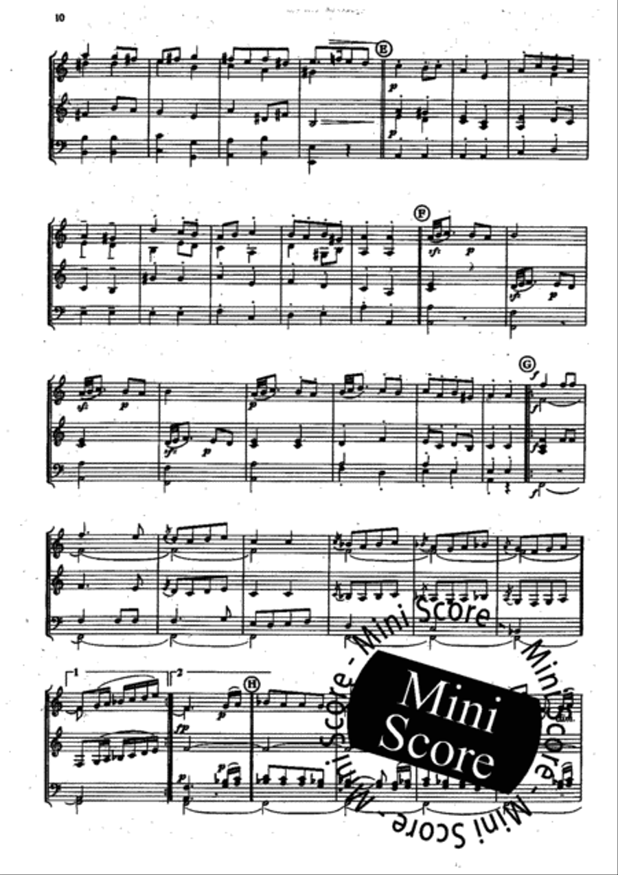 Dorpsdansen Dorpsdansen Concert Band scores gallery preview page 12
